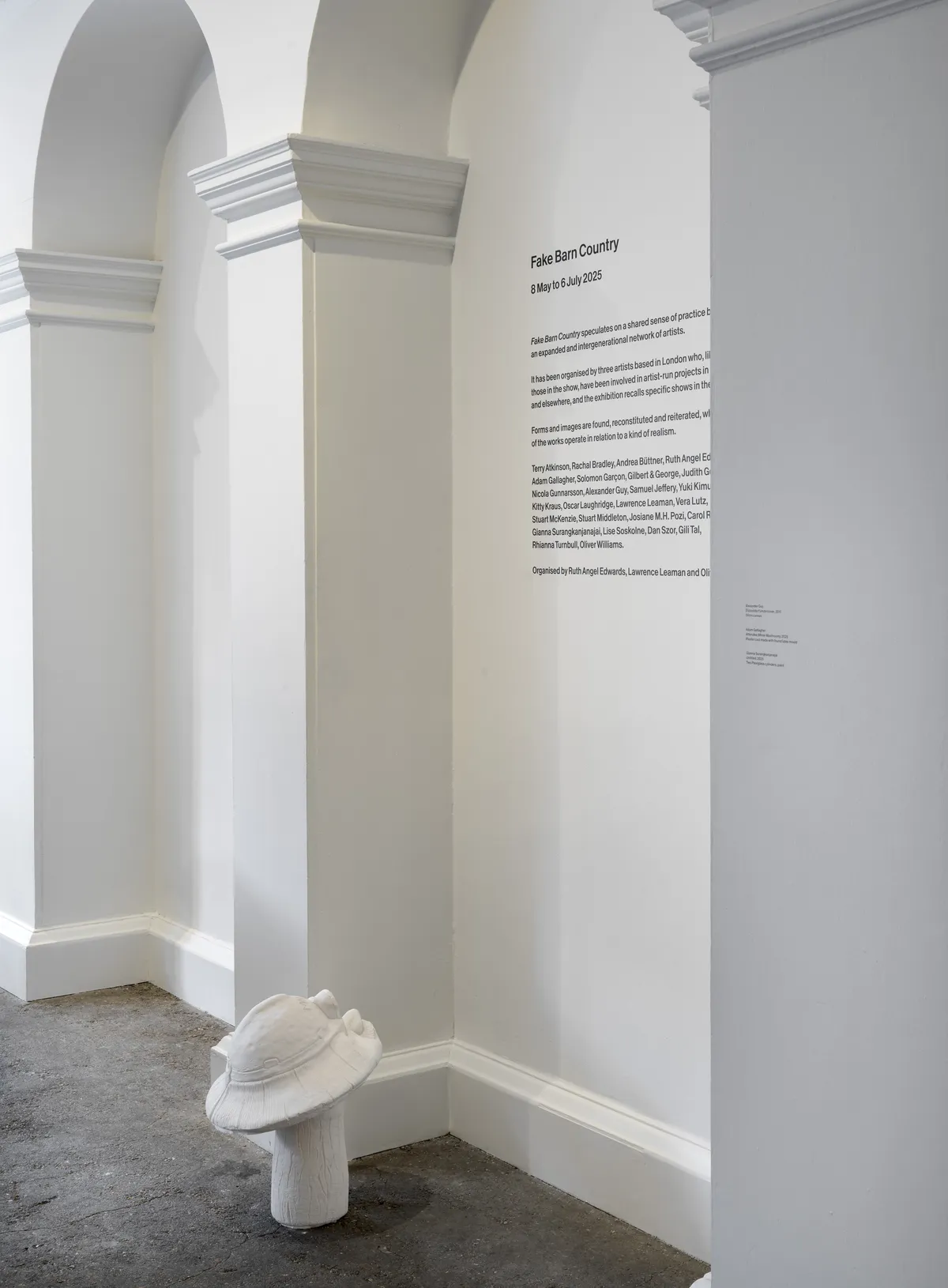 Fake Barn Country at Raven Row